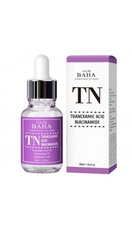 Cos De BAHA Сыворотка для лица осветляющая с транексамовой кислотой 5% / TN Tranexamic Serum, 30 мл