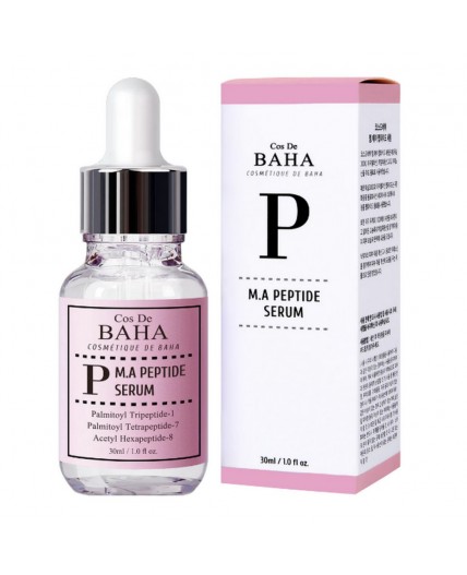 Cos De BAHA Сыворотка против морщин с пептидным комплексом / P Peptide Serum, 30 мл