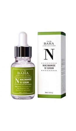 Cos De BAHA Противовоспалительная сыворотка для жирной кожи / N Niacinamide 10 Serum, 30 мл