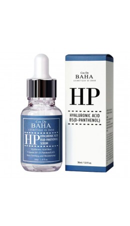 Cos De BAHA Сыворотка с гиалуроновой кислотой и пантенолом / HP Hyaluronic Acid B5 (D-Panthenol) Serum, 30 мл