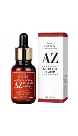 Cos De BAHA Противовоспалительная сыворотка с азелаиновой кислотой / AZ Azelaic Acid 10 Serum, 30 мл