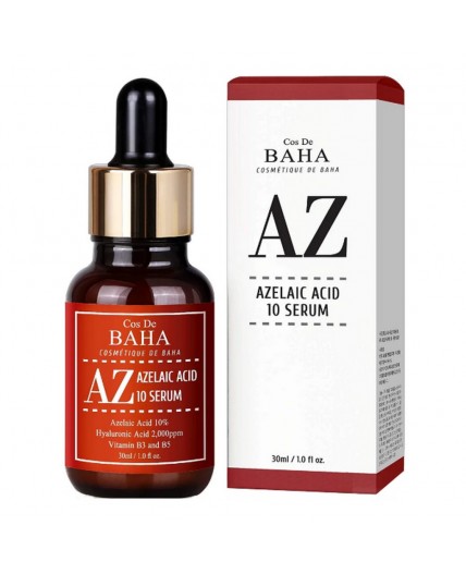 Cos De BAHA Противовоспалительная сыворотка с азелаиновой кислотой / AZ Azelaic Acid 10 Serum, 30 мл