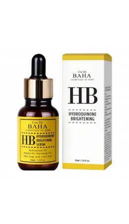 Cos De BAHA Сыворотка для борьбы с пигментацией с гидрохиноном / HB Hydroquinone 2% Serum, 30 мл