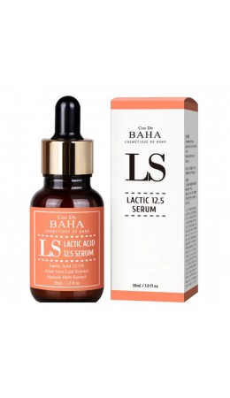 Cos De BAHA Обновляющая сыворотка с молочной кислотой 12,5% / LS Lactic Acid Serum, 30 мл