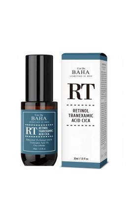 Cos De Baha Сыворотка для лица от пигментации с транексамовой кислотой / Retinol Tranexamic Serum (RT), 30 мл