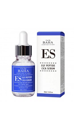 Cos De BAHA Сыворотка для лица регенерирующая с фактором роста и центеллой / EGF Peptide Cica Serum (ES), 30 мл