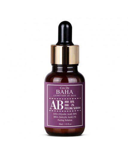 Cos De BAHA Сыворотка для лица отшелушивающая / AHA/BHA AB Serum (AB), 30 мл