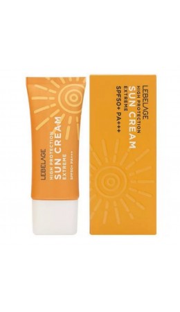 Lebelage Солнцезащитный крем для лица / High Protection Extreme Sun Cream SPF50+ PA+++, 30 мл