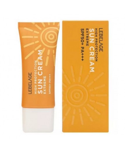 Lebelage Солнцезащитный крем для лица / High Protection Extreme Sun Cream SPF50+ PA+++, 30 мл