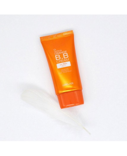 Lebelage BB-крем увлажняющий с экстрактом апельсина / Dr. Derma Orange B.B Cream Spf 50+ Pa+++, 30 мл