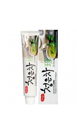 Dental Clinic 2080 Зубная паста восточный чай / Chungeun Cha Gum Care Toothpaste, 130 г