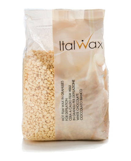 ItalWax Воск горячий плёночный Белый шоколад, 500 г