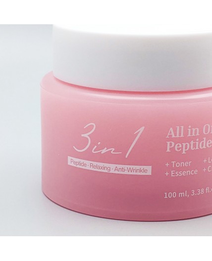 Dr.MeLoSo Крем для лица с пептидами / All in One Peptide Cream, 100 мл