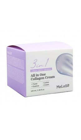 Dr.MeLoSo Крем для лица с коллагеном / All in One Collagen Cream, 100 мл