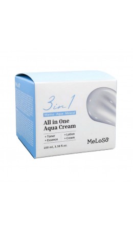 Dr.MeLoSo Крем для лица с морской водой и минералами / All in One Aqua Cream, 100 мл