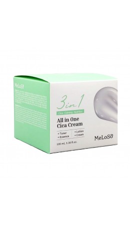 Dr.MeLoSo Крем для лица с экстрактом центеллы / All in One Cica Cream, 100 мл