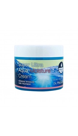 Dr.MeLoSo Увлажняющий крем для лица с гиалуроновой кислотой / Super Ultra Aqua Moisture Cream, 300 мл