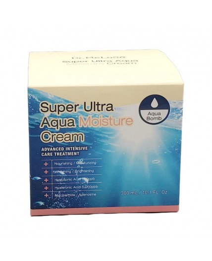 Dr.MeLoSo Увлажняющий крем для лица с гиалуроновой кислотой / Super Ultra Aqua Moisture Cream, 300 мл