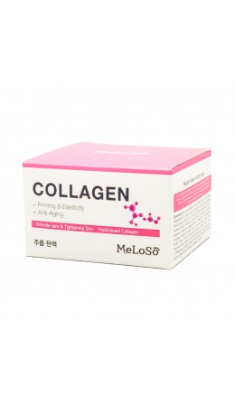 MeLoSo Крем для лица с коллагеном питательный против морщин / Collagen Nutrition Cream, 100 мл