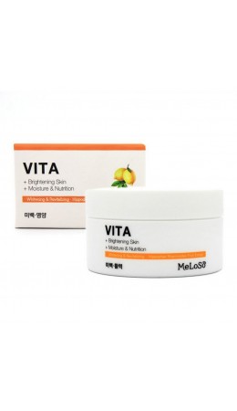 MeLoSo Крем для лица с экстрактом облепихи осветляющий / Vita Vitality Cream, 100 мл