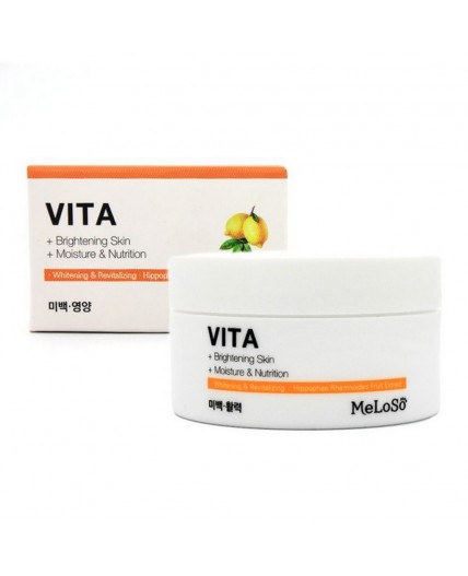 MeLoSo Крем для лица с экстрактом облепихи осветляющий / Vita Vitality Cream, 100 мл