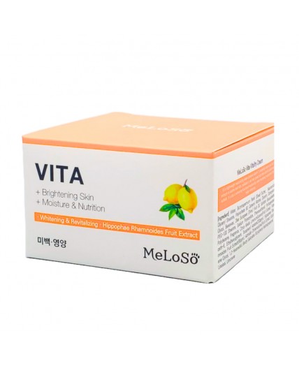 MeLoSo Крем для лица с экстрактом облепихи осветляющий / Vita Vitality Cream, 100 мл