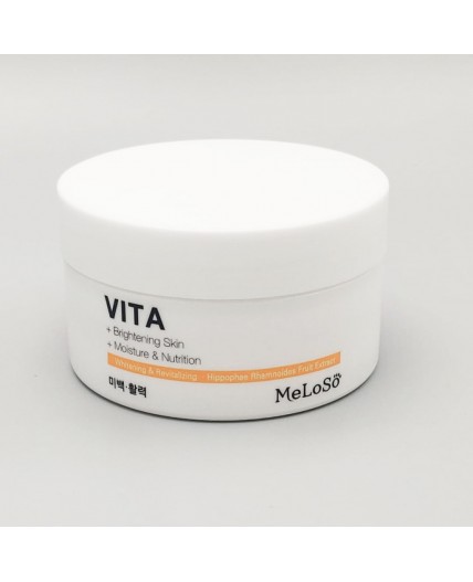 MeLoSo Крем для лица с экстрактом облепихи осветляющий / Vita Vitality Cream, 100 мл