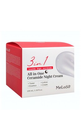 Dr.MeLoSo Крем для лица с церамидами ночной против морщин / All in One Ceramide Night Cream, 100 мл