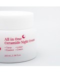 Dr.MeLoSo Крем для лица с церамидами ночной против морщин / All in One Ceramide Night Cream, 100 мл