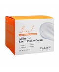 Dr.MeLoSo Крем для лица с лактобактериями и пробиотиками / All in One Lacto Probio Cream, 100 мл