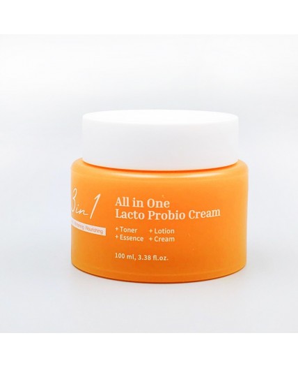 Dr.MeLoSo Крем для лица с лактобактериями и пробиотиками / All in One Lacto Probio Cream, 100 мл