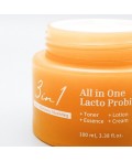 Dr.MeLoSo Крем для лица с лактобактериями и пробиотиками / All in One Lacto Probio Cream, 100 мл