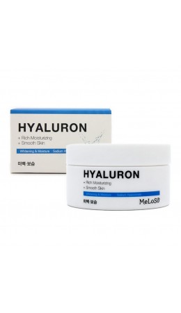 MeLoSo Крем для лица с гиалуроновой кислотой / Hyaluron Moisturizing Cream, 100 мл