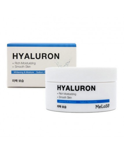 MeLoSo Крем для лица с гиалуроновой кислотой / Hyaluron Moisturizing Cream, 100 мл