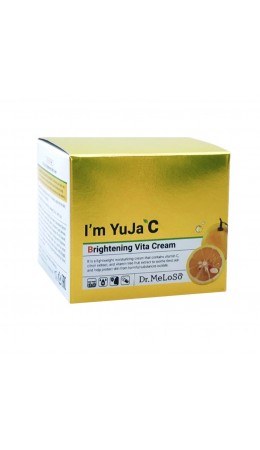 Dr.MeLoSo Крем для лица с витамином C осветляющий / I'm YuJa C Brightening Vita Cream, 120 мл