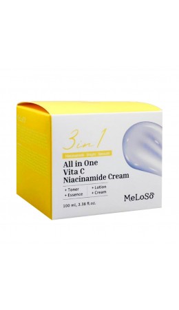 Dr.MeLoSo Крем для лица с ниацинамидом / All in One Vita C Niacinamide Cream, 100 мл