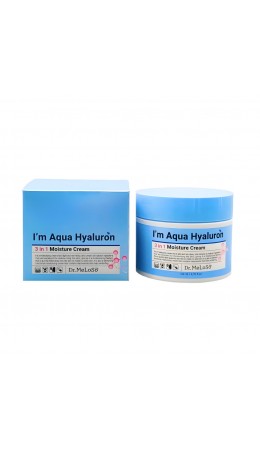 Dr.MeLoSo Крем для лица с гиалуроновой кислотой / I'm Aqua Hyaluron 3 in 1 Moisture Cream, 120 мл