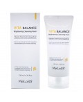 MeLoSo Очищающая пенка для лица с витаминами / Vita Balance Brightening Cleansing Gel Foam, 130 мл