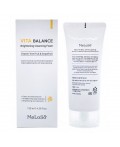 MeLoSo Очищающая пенка для лица с витаминами / Vita Balance Brightening Cleansing Gel Foam, 130 мл