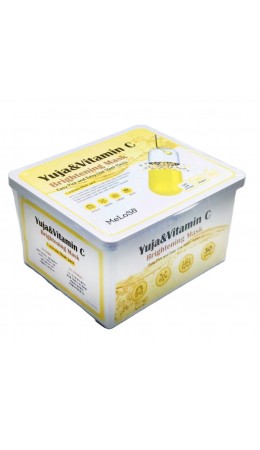 MeLoSo Набор тканевых масок с экстрактом юдзу и витамином C / Yuja & Vitamin C Brightening Mask, 30 шт.