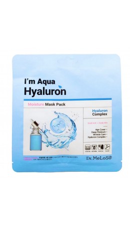 Dr.MeLoSo Тканевая маска для лица увлажняющая / I'm Aqua Hyaluron Moisture Mask, 25 мл