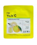 Dr.MeLoSo Тканевая маска для лица с витамином C / Im Yuja C Brightening Mask, 25 мл