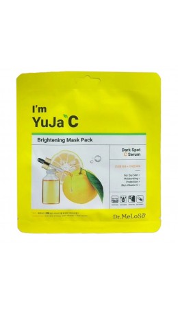 Dr.MeLoSo Тканевая маска для лица с витамином C / I'm Yuja C Brightening Mask, 25 мл