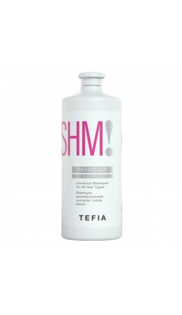 TEFIA Mypoint Шампунь универсальный для всех типов волос / Universal Shampoo for All Hair Types, 1000 мл