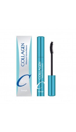 Enough Водостойкая тушь для ресниц с коллагеном / Collagen Waterproof Volume Mascara, 9 мл