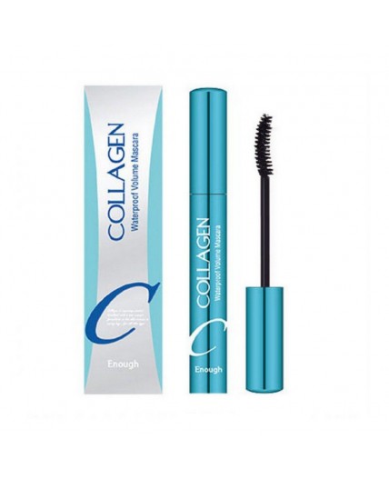 Enough Водостойкая тушь для ресниц с коллагеном / Collagen Waterproof Volume Mascara, 9 мл