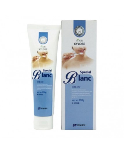 Hanil Зубная паста отбеливающая / Hylose Special Blanc, 130 г