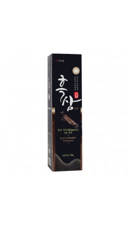 Hanil Зубная паста на основе черного женьшеня / Black Ginseng, 150 г