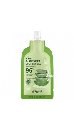 Beausta Универсальный гель для лица с экстрактом алоэ вера / Aloe Vera Soothing Gel, 20 мл