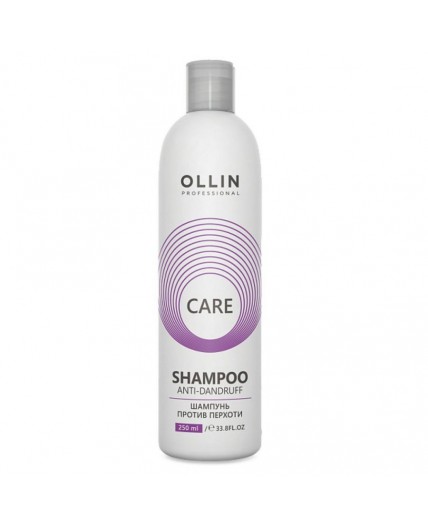 Ollin Шампунь против перхоти / Care Anti-Dandruff Shampoo, 250 мл